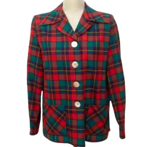 Pendleton Jackets & Blazers - SHIRT JACKET Vintage Pendleton 1930’s-40’s Pendleton 49er Wool Shirt Jacket
